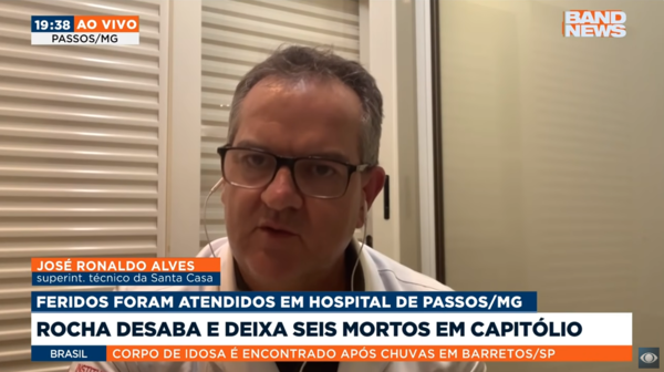 Médico que atendeu vítimas de Capitólio fala sobre atendimento